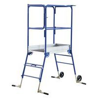 Piattaforma singola su rotelle PIRL Tetris 100 - Tubesca