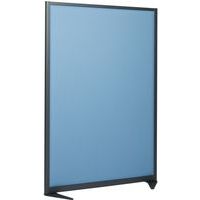 Parete divisoria acustica 170x100 cm - Struttura grigia