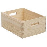 Cassa in legno - Pareti piene - Lunghezza da 300 a 460 mm - Da 2,9 a 34,5 L