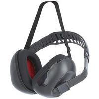 Cuffie Antirumore Ripiegabili KRAMP - Protezione Alta (SNR 32,1 DB), Regolabili, Certificato CE, Per Lavoro E Giardinaggio