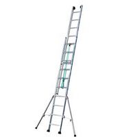 Scala a sfilo a corda Platinium 300 - 2 rampe - Tubesca