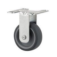 Rotella fissa con piastrina - Portata 40 kg