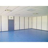 Parete divisoria doppia in melaminico - Pannello pieno - Altezza 3 m