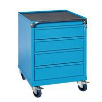 Armadio a cassetti su ruote Linea Start