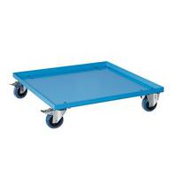 Base con ruote per armadio informatico