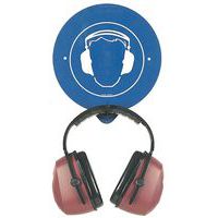 gancio per cuffie antirumore