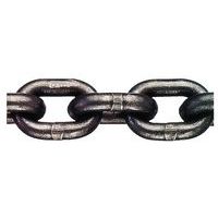 Mophorn Catena a maglie in acciaio al carbonio zincato, 3,5 mm x 10,05