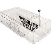 1 - separatore rimovibile