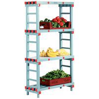 Scaffalatura per alimenti in plastica Poly-Store