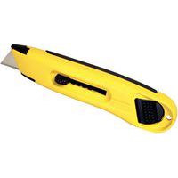 Cutter economico con lama retrattile - Lama larghezza 19 mm