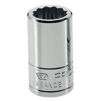 Boccola metrica 1/4 - 12 lati - Capacità da 4 a 14 mm