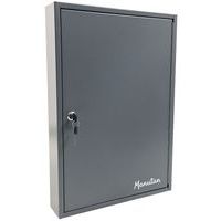 Armadietto portachiavi, Materiale: Acciaio, Altezza totale: 550 mm, Larghezza totale: 380 mm