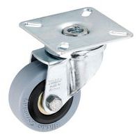 Rotella girevole con piastrina - Portata da 40 a 70 kg