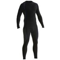 Set intimo LIGHT Nero/Blu fiordaliso