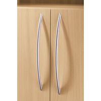 eleganti maniglie metalliche