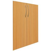 Set di ante per biblioteca a 3 livelli - Hammerbacher