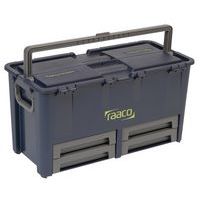 Cassetta degli attrezzi compatta - Con impugnatura centrale e laterale