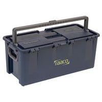 Cassetta degli attrezzi compatta - Con impugnatura centrale e laterale