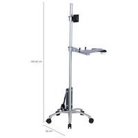 Supporto Per Laptop Fellowes Smart Suites Regolabile - Con 4 Porte USB 2.0, Vassoio E Ventilazione, Per Ergonomia In Ufficio Supporto Per Laptop Fellowes Smart Suites Regolabile - Con 4 Porte USB 2.0, Vassoio E Ventilazione, Per Ergonomia In Ufficio