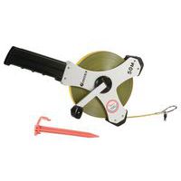 Metro in acciaio e poliammide con impugnatura diritta Stake-Tape