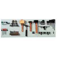 Pannello e ganci Perfo Light - kit C