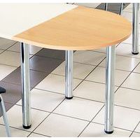 Piede di innesto cromato Combi-Module - Hammerbacher