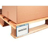 Porta etichette per piede di pallet
