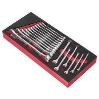 Modulo schiuma 17 chiavi combinate OGV® da 6 a 24 mm