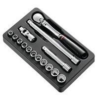 Modulo chiavi a bussola 1/2 pollici 12 punti - MOD.SL161-112U