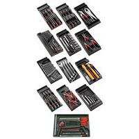 Selezione pesante di 171 utensili con ripiani