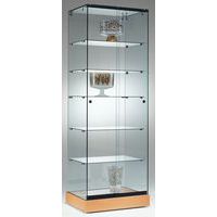 Vetrina ASF - Con base in faggio