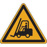 Cartello di pericolo - Veicoli industriali - Alluminio