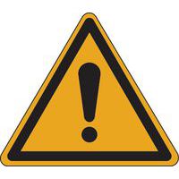 Cartello di pericolo - Segnale generale - Alluminio