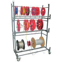 scaffalatura mista per corone e bobine