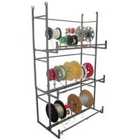 scaffalatura per bobine