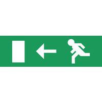 Etichetta freccia per BAES