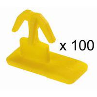 Lotto da 100 sigilli per contenitore da trasporto Integra®