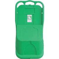 Kit Carrellino e paletta con assorbente per liquidi