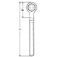 L = Lunghezza totaleB = Altezza interna