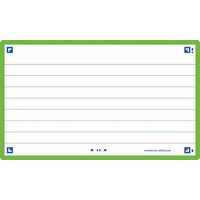 Flashcard Bristol Flash 2.0 75x125 mm a righe - Oxford