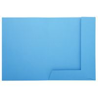 Cartellina a 2 lembi con linee di orientamento Super 250 - Formato 24 x 32 cm