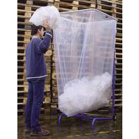 Sacco trasparente per contenitore per grandi volumi - Da 400 a 2500 L - Manutan Expert