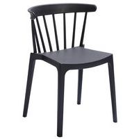 Sedia impilabile WINDSON in polipropilene