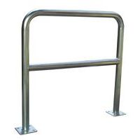 Barriera di protezione su piastra - Galvanizzata - Serie BAR
