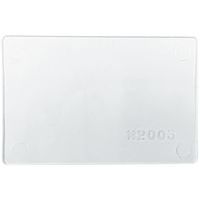 Separatore trasversale per vaschette per cassetti in polistirene