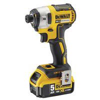 Avvitatore a percussione a 3 velocità DCF887P2 - Batteria 18V 5Ah agli ioni di litio