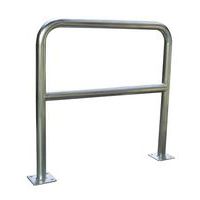 Barriera di sicurezza con piastra - Serie BAR