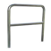 Barriera di sicurezza da cementare in acciaio galvanizzato - Serie BAS