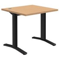 Scrivania dirittaBasi fisse