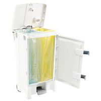 Pattumiera agroalimentare ad apertura centrale - 90 L